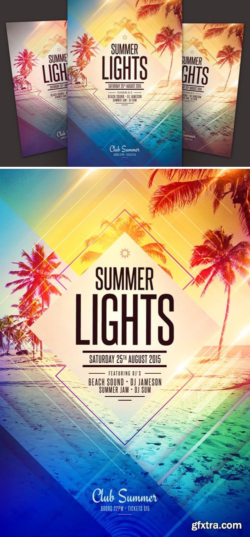 CM262703 - Summer Lights Flyer