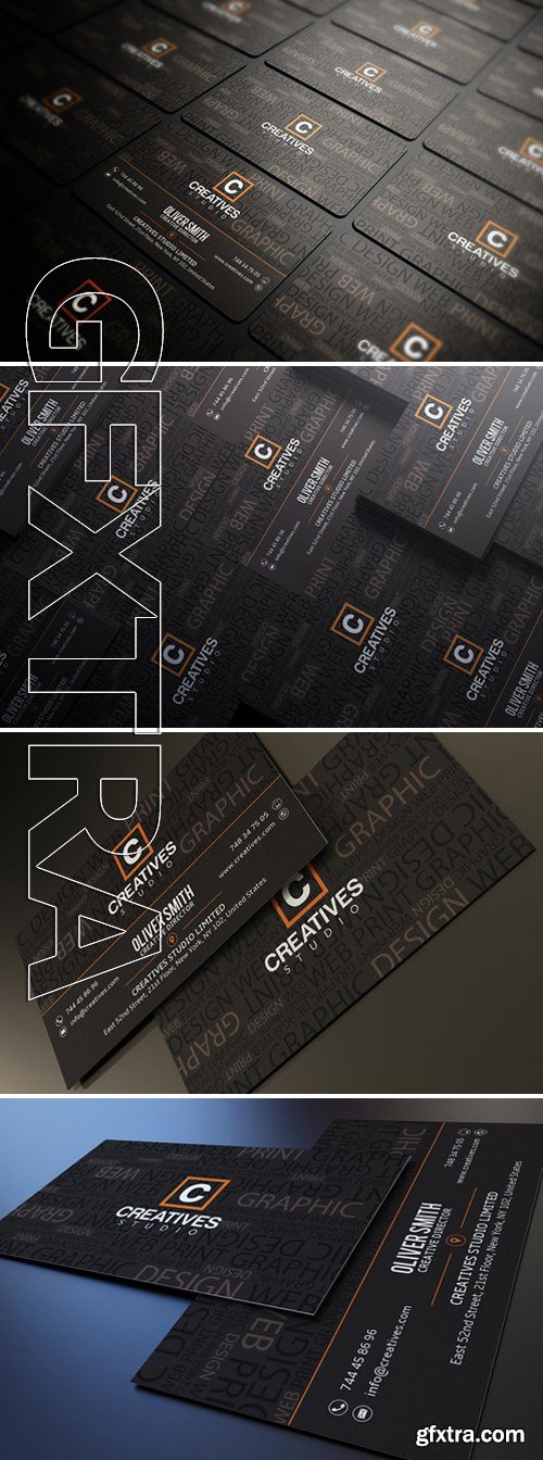 CM270456 - Typography Business Card