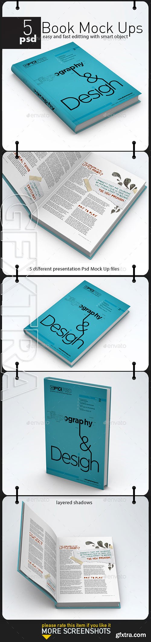 GraphicRiver - Book Mock Up 11392514