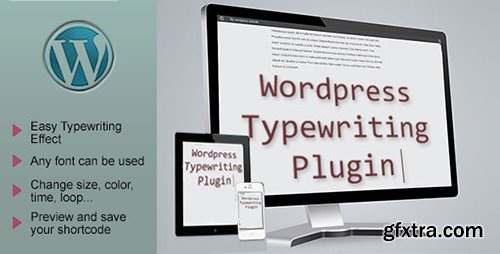 CodeCanyon - Animated Typewriter Effect v1.5 - A Premium WordPress Plugin - 9917107