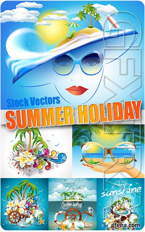Summer Holiday - Stock Vectors