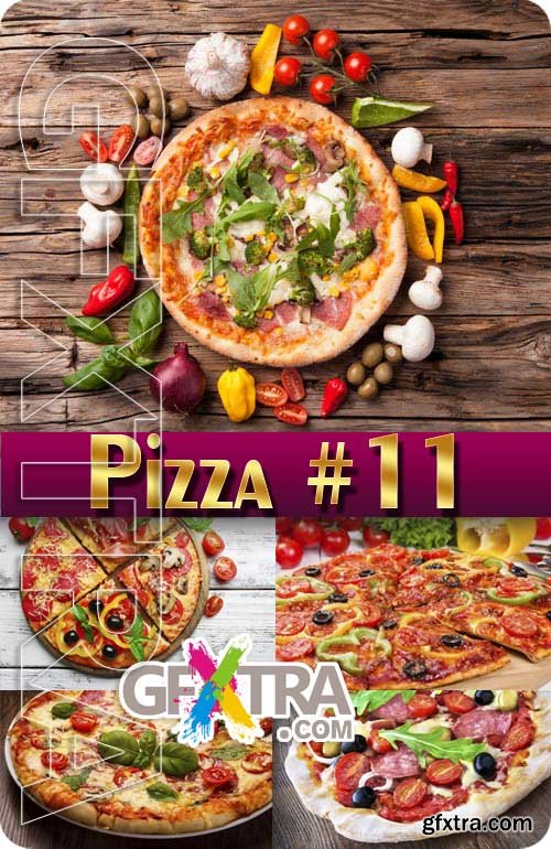 Pizza #11 - Stock Photo