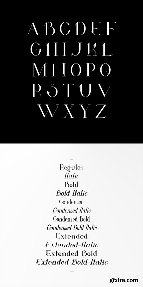 Font - Valkyrie Type Family