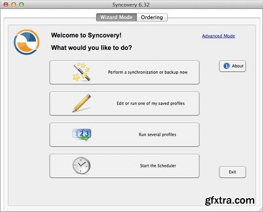 Syncovery 7.15d (Mac OS X)