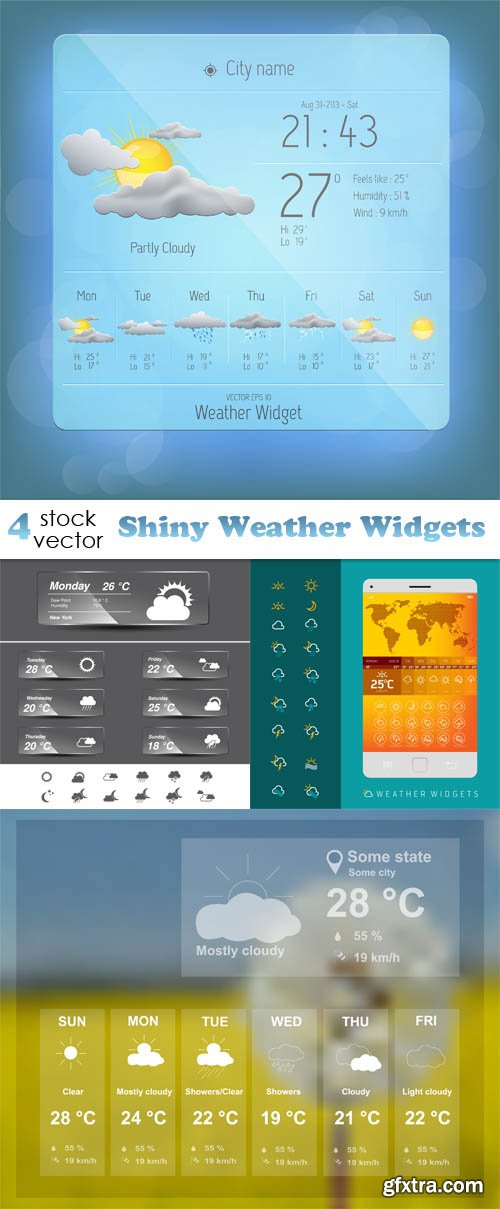 Vectors - Shiny Weather Widgets