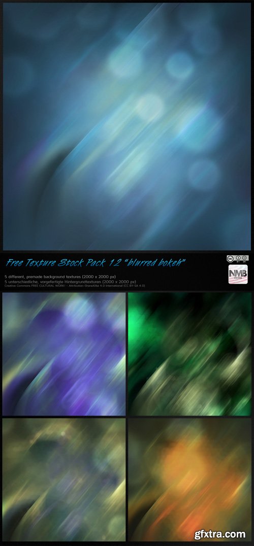 Blurred Bokeh Textures
