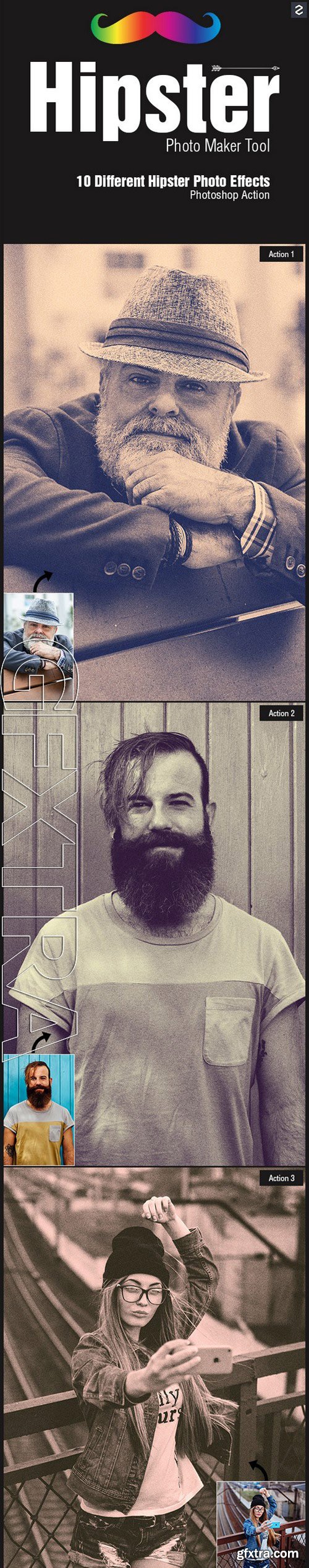 Graphicriver - Hipster Photo Maker Tool 11471210