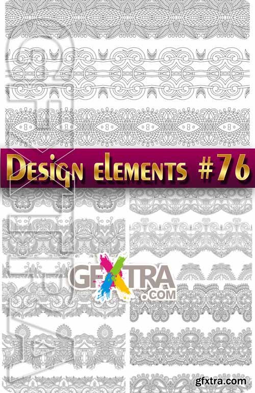 Design element #76 - Stock Vector