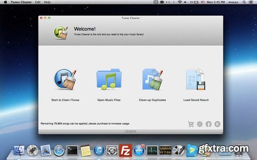 Tunes Cleaner 3.2.5 (Mac OS X)