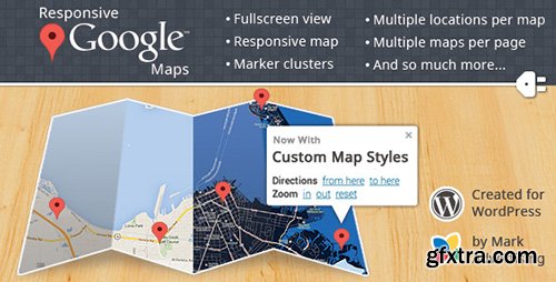 CodeCanyon - Responsive Google Maps v10.2.0 - 5802273