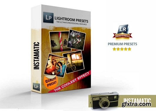 Adobe Lightroom Presets - Instamatic Preset Bundle