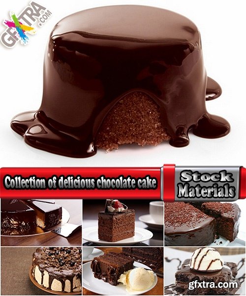 Collection of delicious chocolate cake pie pastry 25 HQ Jpeg