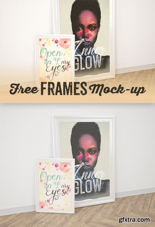 Double Frame Display PSD Mock-Up