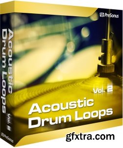 PreSonus Acoustic Drum Loops Vol 2 for StudioOne-R2R