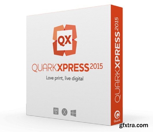 QuarkXPress 2015 v11.0 Multilingual (Mac OS X)