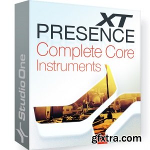 PreSonus Presense XT Core for StudioOne-R2R