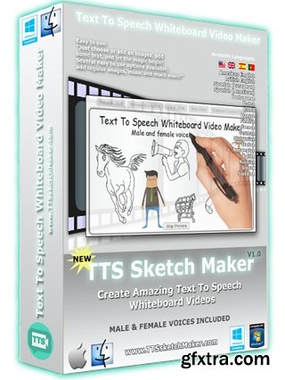 TTS Sketch Maker 1.0 (Win/Mac)