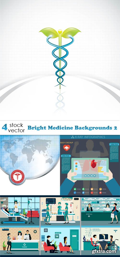 Vectors - Bright Medicine Backgrounds 2