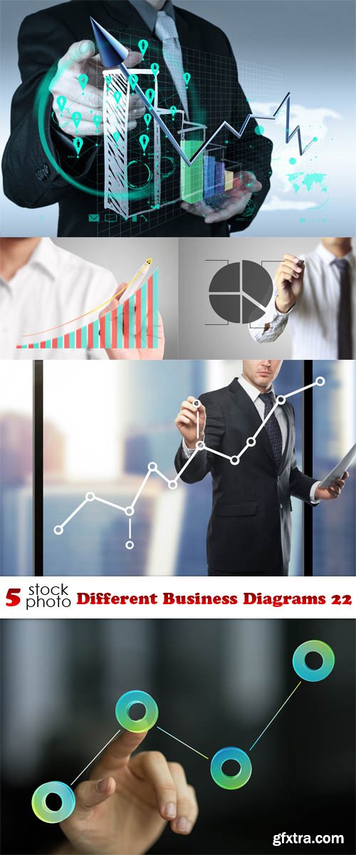 Photos - Different Business Diagrams 22