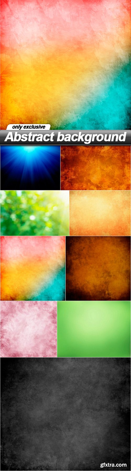 Abstract background - 10 UHQ JPEG