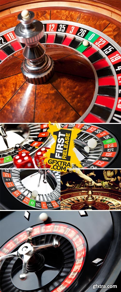 Stock Photos Roulette in casino
