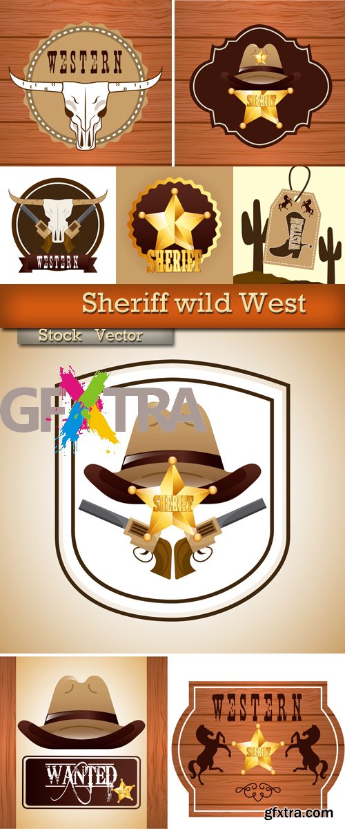 Sheriff wild West
