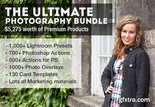 The Ultimate Photography Bundle: $5,275 worth of Premium Products