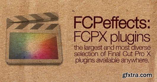 FCPEffects Plugins Bundle for Final Cut Pro X (05.2015) MacOSX