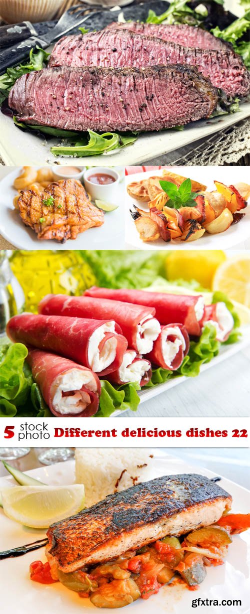 Photos - Different delicious dishes 22