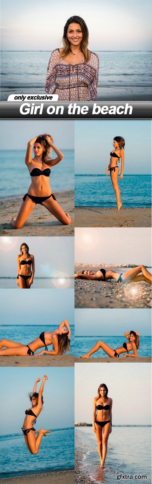Girl on the beach - 9 UHQ JPEG