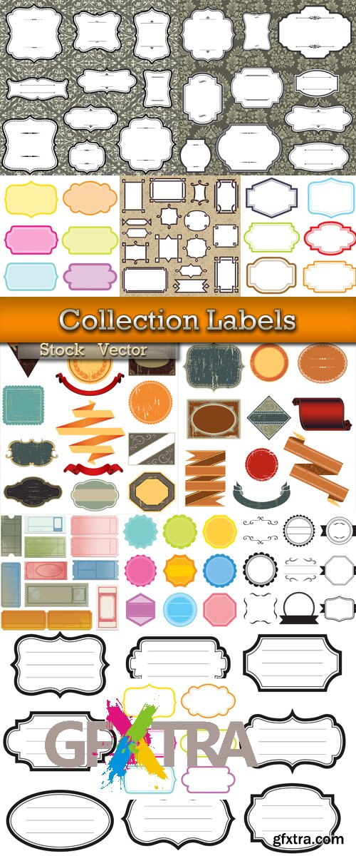 Collection of Labels in Vector