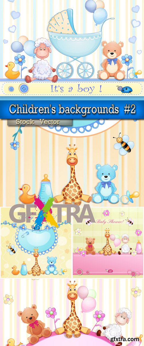 Children\'s backgrounds #2