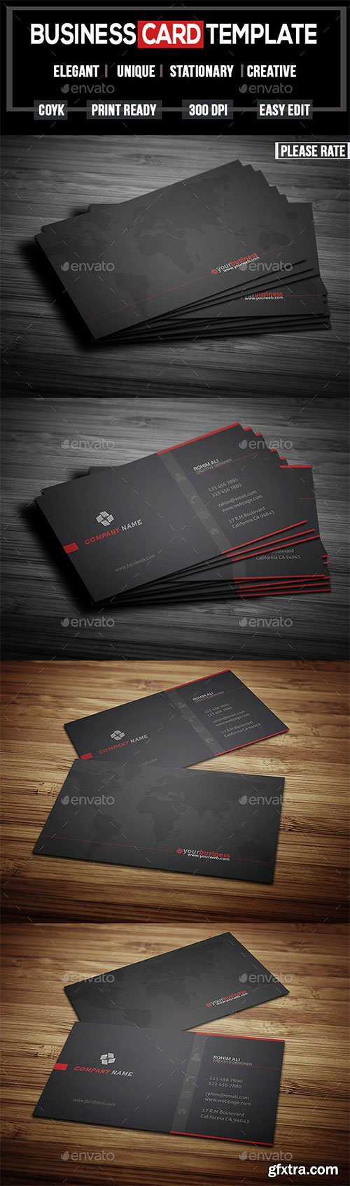GraphicRiver - Business Card 11005740