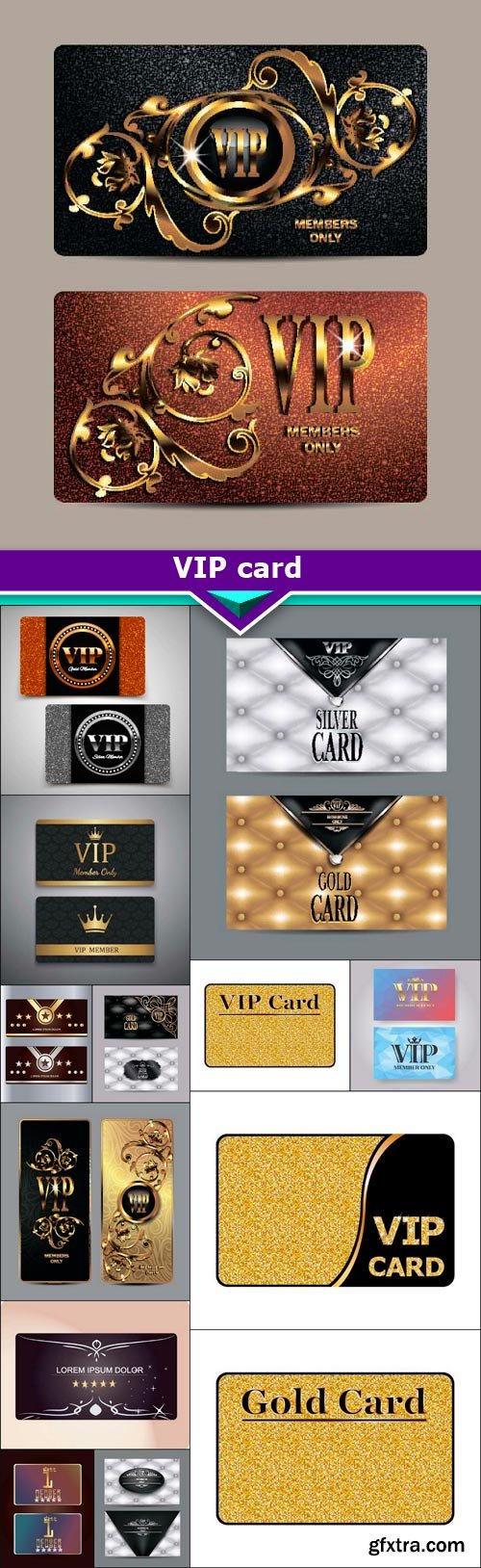 VIP card 14x EPS