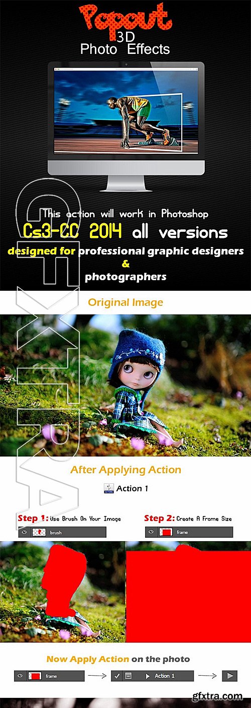 GraphicRiver - Popout 3D Photo Effects 11591989