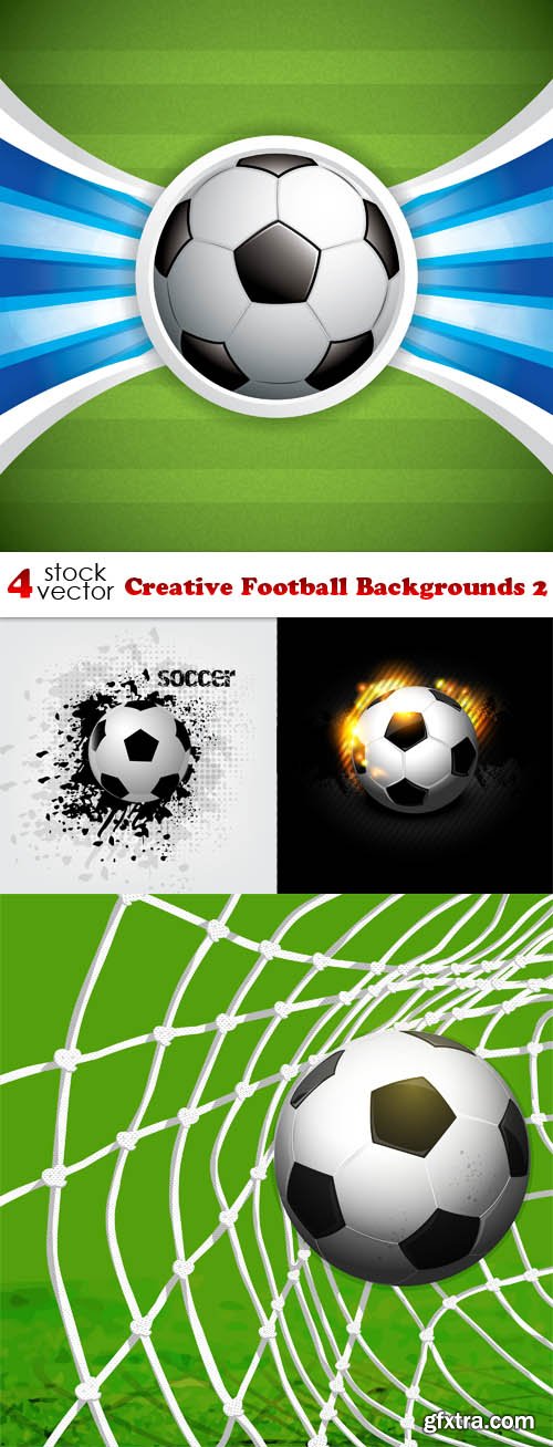 Vectors - Creative Football Backgrounds 2