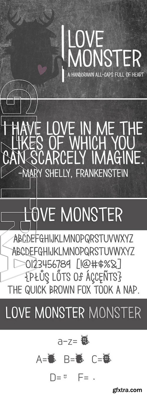 CM281664 - Love Monster