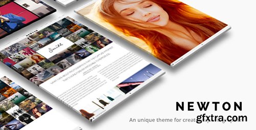 ThemeForest - Newton v1.1 - Responsive Creative Photography Theme - 11048492