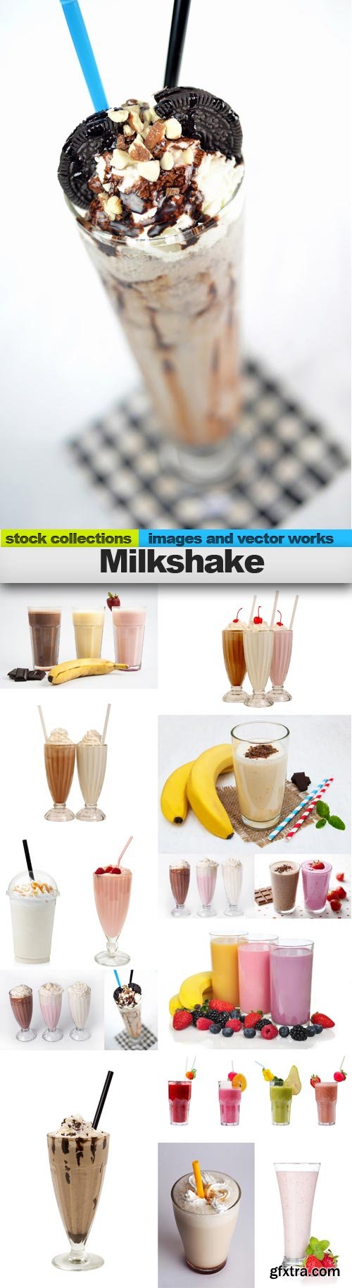 Milkshake, 15 x UHQ JPEG