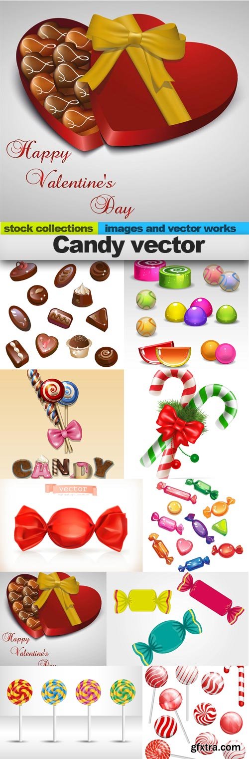 Candy vector, 10 x EPS