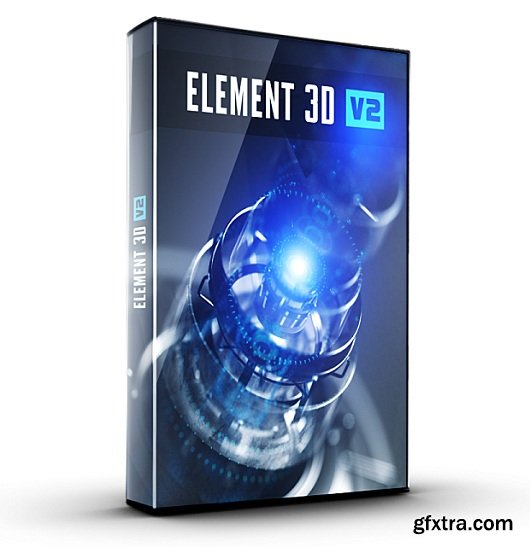Element 3D v2.2.2.2140 Plugin for AE (Mac OS X)