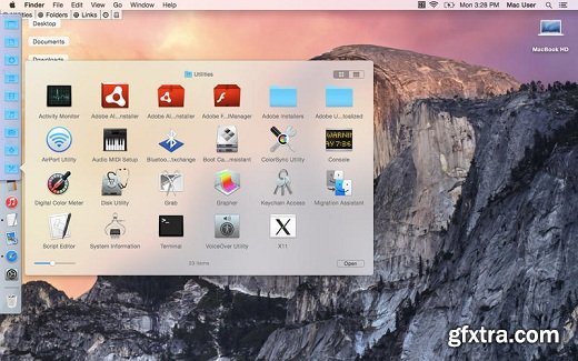 DockShelf 1.3 (Mac OS X)