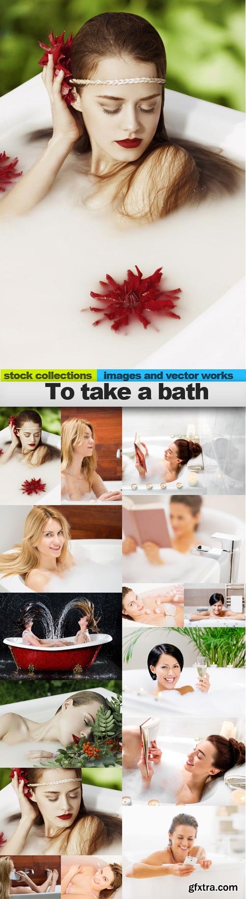 To take a bath, 15 x UHQ JPEG