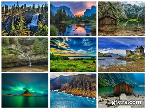 200 Beautiful Landscapes HD Wallpapers (Set 72)