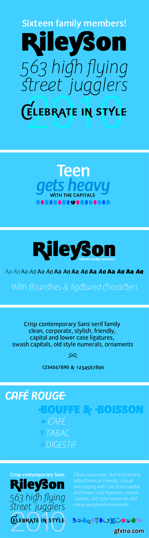 Rileyson Font Family