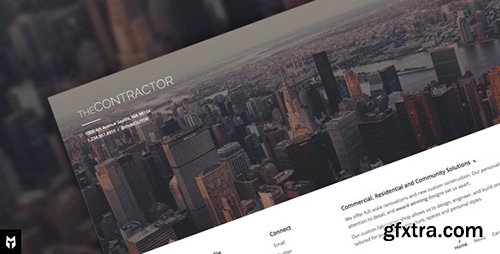 ThemeForest - The Contractor v1.0.8 - Construction Company WP Theme - 8878963