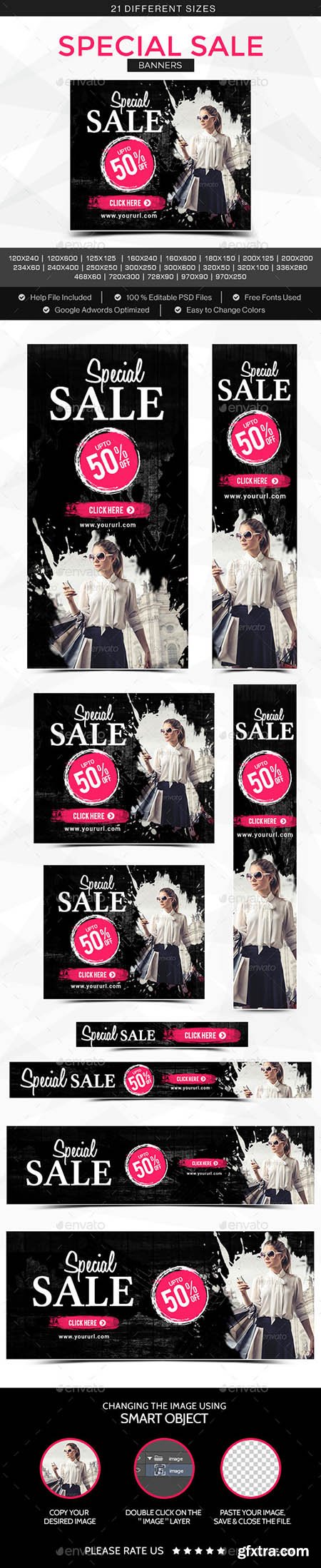 GraphicRiver - Special Sale Banners 11342218
