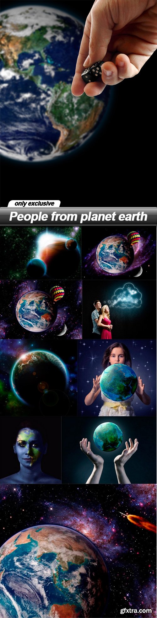 People from planet earth - 10 UHQ JPEG