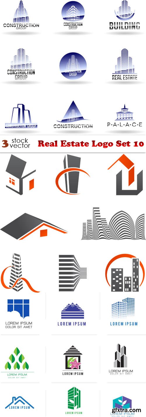 Vectors - Real Estate Logo Set 10