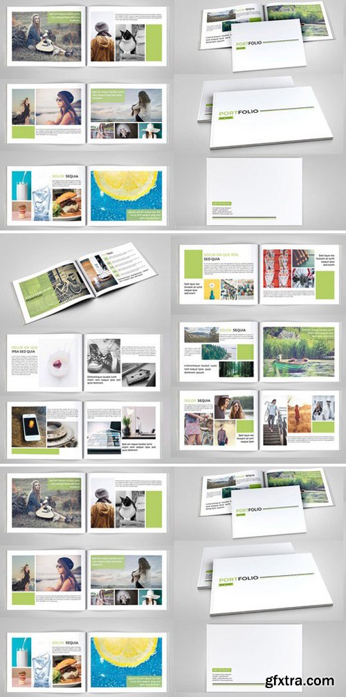 CM285469 - InDesign Portfolio brochure- 20 pages